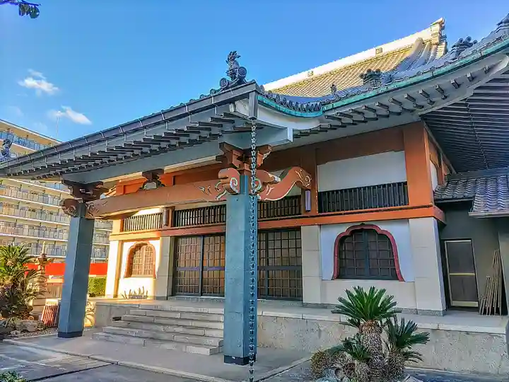 聖運寺の本殿・本堂