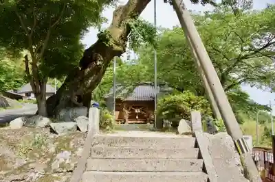 山神社のその他建物