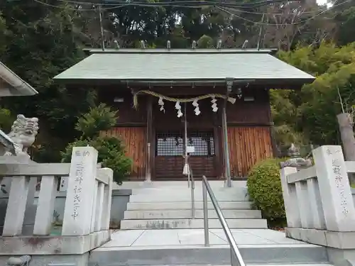 近殿神社の本殿・本堂
