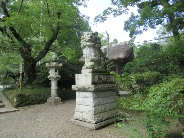 香取神宮の狛犬