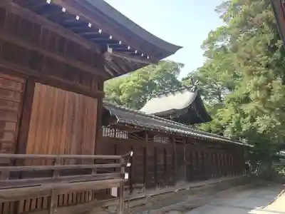 菊田神社の本殿・本堂