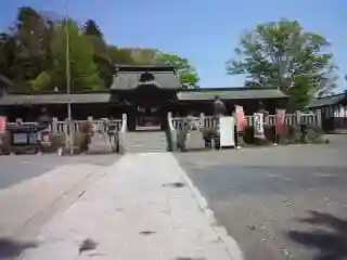鹿沼今宮神社の本殿・本堂