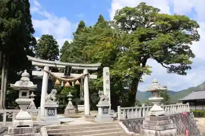 日吉神社(西浅井町庄)(滋賀県)