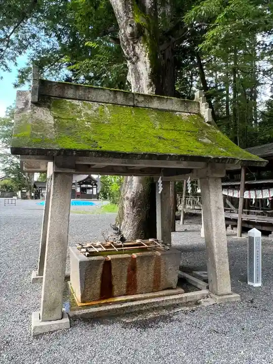 穂高神社本宮(長野県)