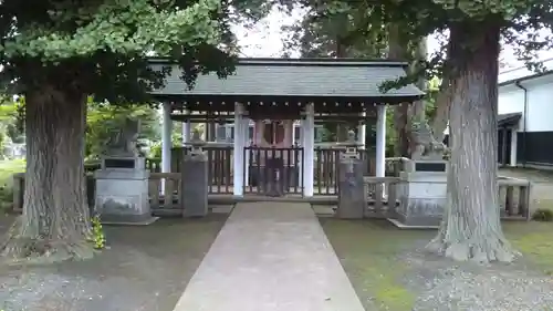 回天神社の本殿・本堂
