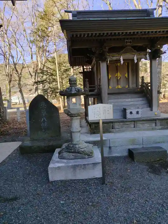 淺間神社(忍野八海)(山梨県)