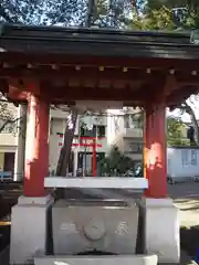 永福稲荷神社の手水