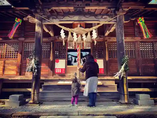 滑川神社 - 仕事と子どもの守り神の本殿