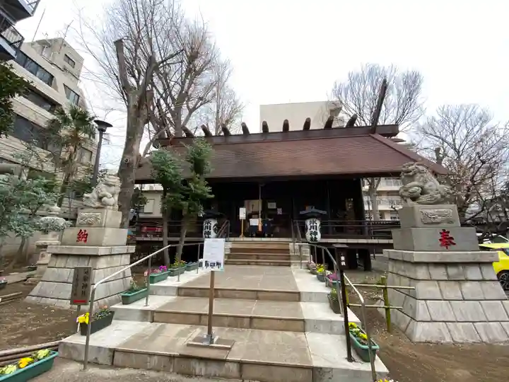 高円寺氷川神社の本殿・本堂
