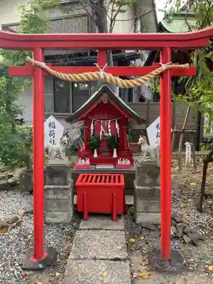 （芝生）浅間神社の末社・摂社