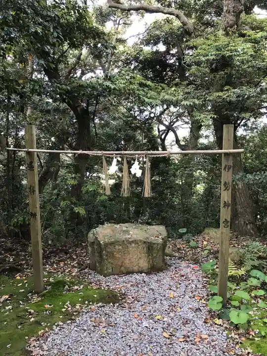 粟嶋神社のその他建物
