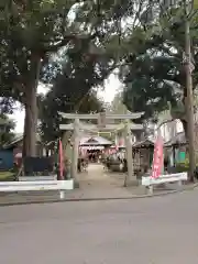 率土神社の鳥居