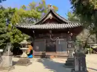 御厨神社の本殿・本堂
