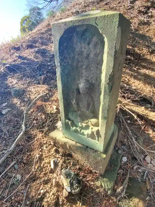阿夫利神社(藤本観音山古墳)(栃木県)