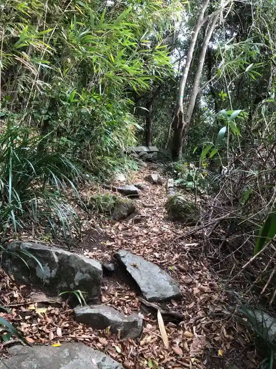 志々伎神社 中都宮の周辺