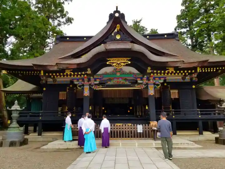 香取神宮の本殿・本堂