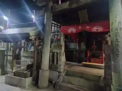 伏見稲荷大社 奥社奉拝所(京都府)