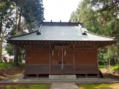 鷲宮神社の本殿・本堂