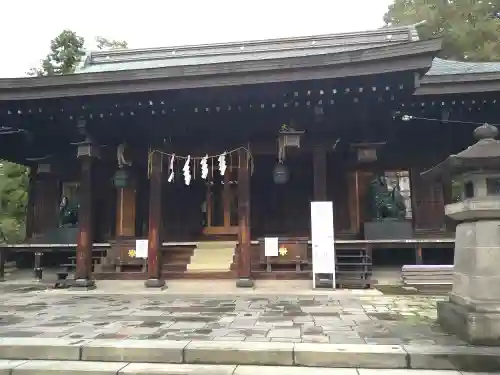 鳥海月山両所宮の本殿