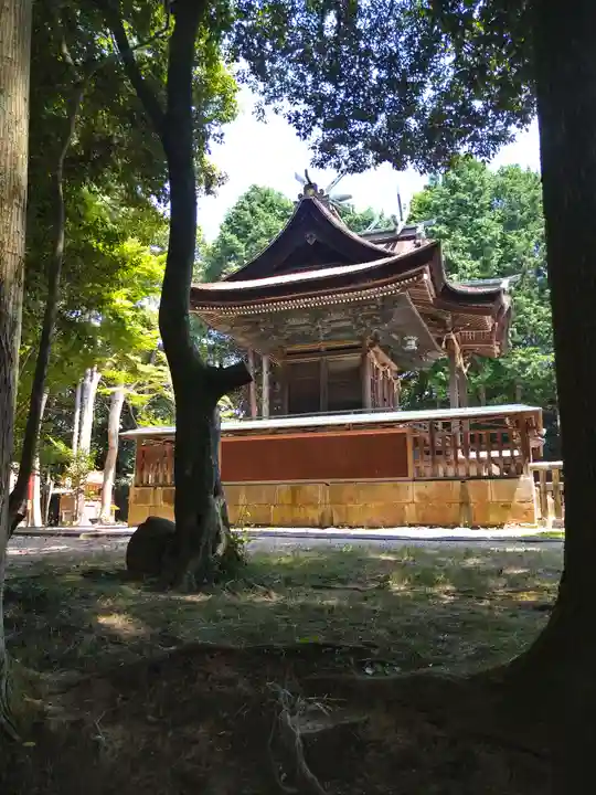 牛窓神社の本殿・本堂