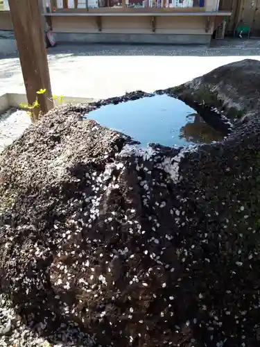 愛宕神社の手水舎