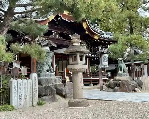 杭全神社(大阪府)
