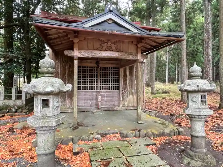 大森賀茂神社の本殿・本堂