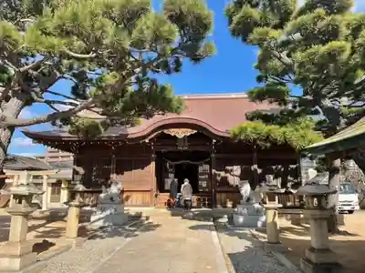 舞子六神社/まいこむの宮の本殿・本堂