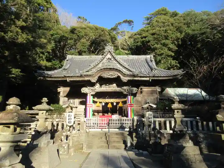 伊古奈比咩命神社の本殿・本堂