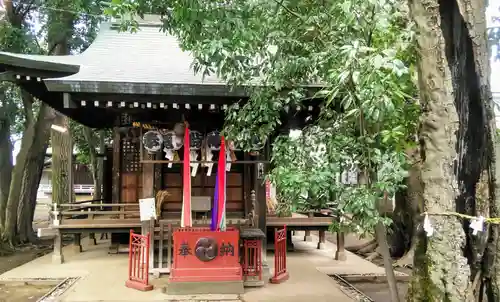 松庵稲荷神社の本殿・本堂