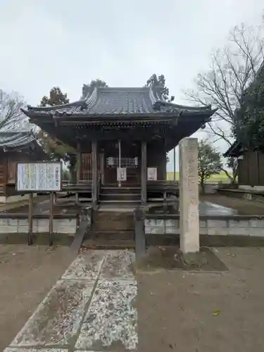 大福田天満宮(茨城県)