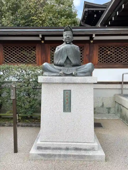 晴明神社の像