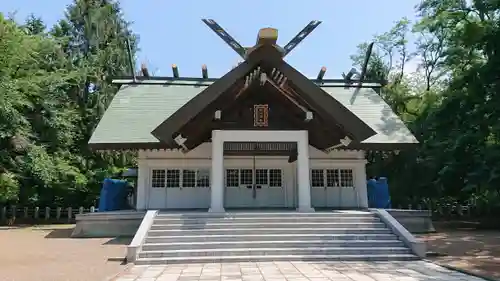 砂川神社の本殿