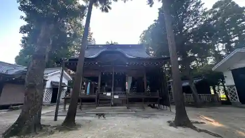 建部日吉神社(滋賀県)