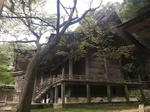 氣多大社の本殿