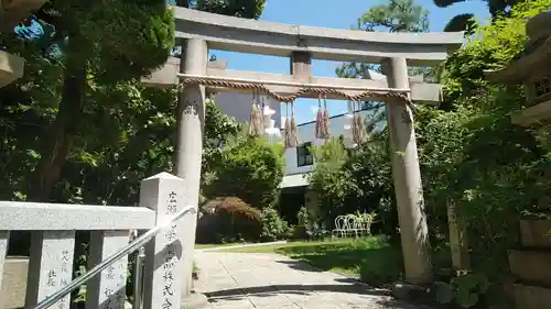 一宮神社の鳥居