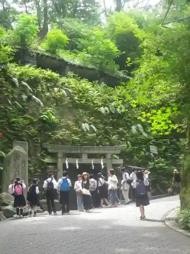 銭洗弁財天宇賀福神社のその他建物