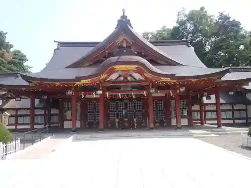 北海道護國神社の本殿・本堂