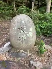 水神（丸山児童遊園近く）の本殿