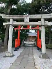 島根氷川神社の鳥居