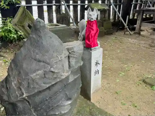 晴門田神社(福島県)