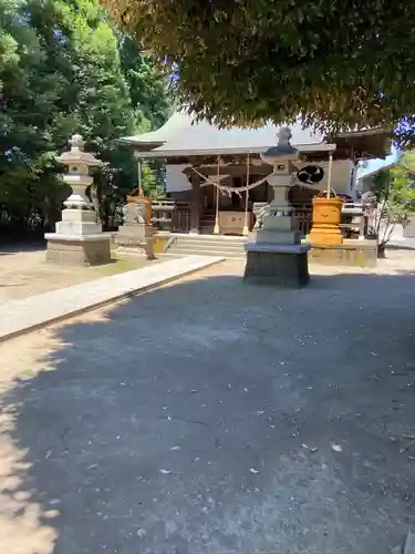 星宮神社の本殿・本堂
