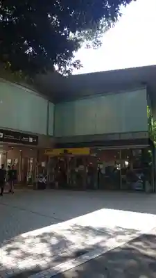 明治神宮の食事