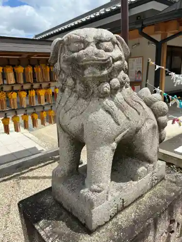 星神社の狛犬