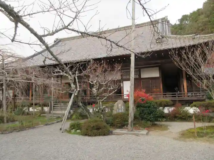 毘沙門堂門跡の本殿・本堂