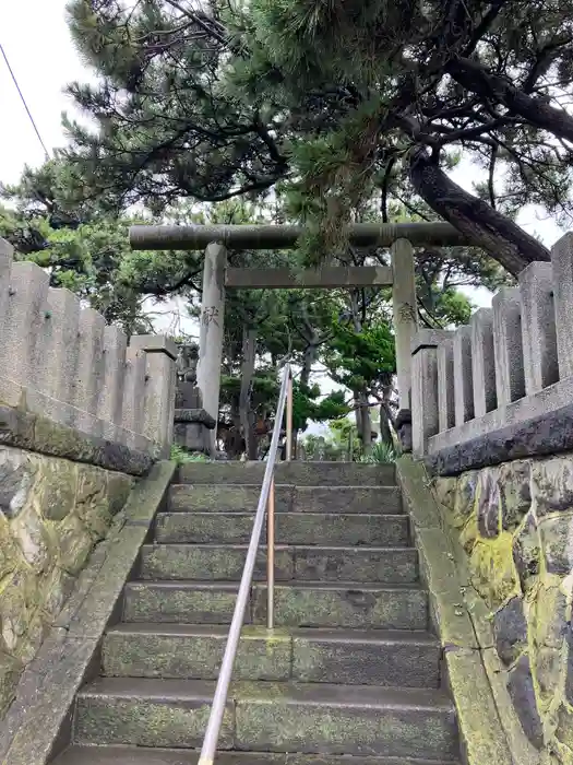 御嶽大神 （御嶽神社 ）の鳥居