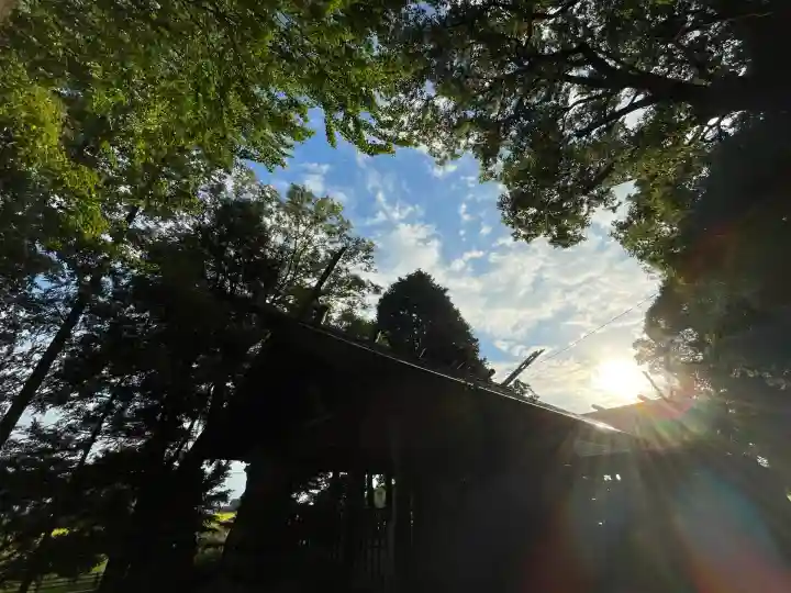 鞆江神社(明地)(愛知県)