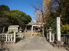 那迦島神社の建物その他