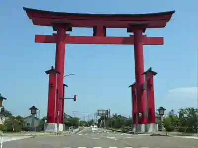 彌彦神社(新潟県)
