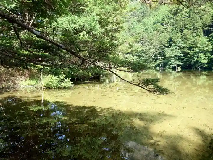 穂高神社奥宮(長野県)